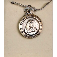 St Edith Stein Medal with chain
